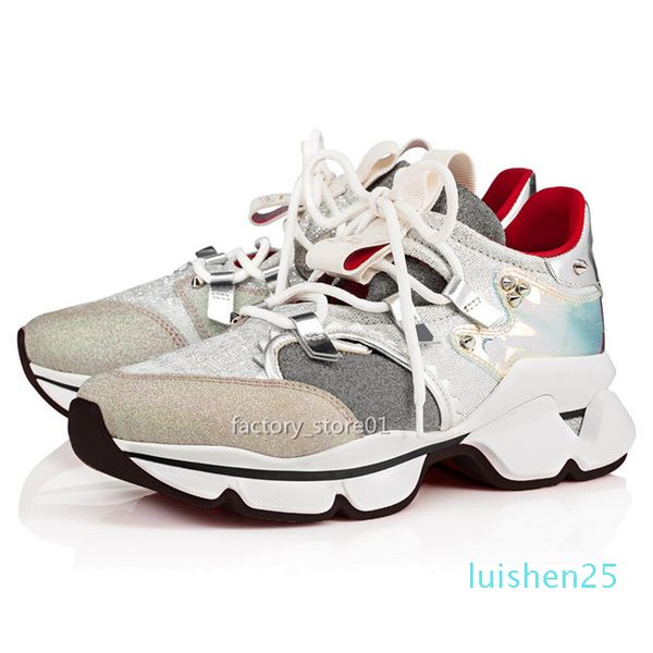 2019 designer spike sock men sneakers runner donna flat rubber shoes womens red bottom spike luxury shoes flat trainers l25, Black
2019 designer spike sock men sneakers runner donna flat rubber shoes womens red bottom spike luxury shoes flat trainers l25, Black