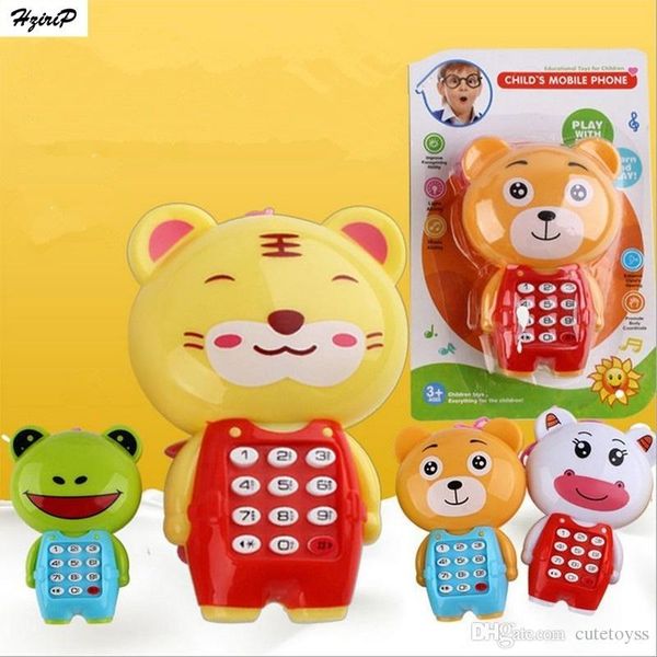 good new creative cartoon music phone baby toys mobile phone educational learning electric toy phone model machine gift for kids e564
good new creative cartoon music phone baby toys mobile phone educational learning electric toy phone model machine gift for kids e564