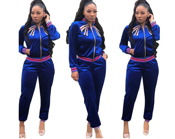 Women Luxury Sport Set Spring Fashion Suit Gym Brand Set Clothing Sportswear Top Female Fitness Pant Sport Suit Tracksuit
Women Luxury Sport Set Spring Fashion Suit Gym Brand Set Clothing Sportswear Top Female Fitness Pant Sport Suit Tracksuit