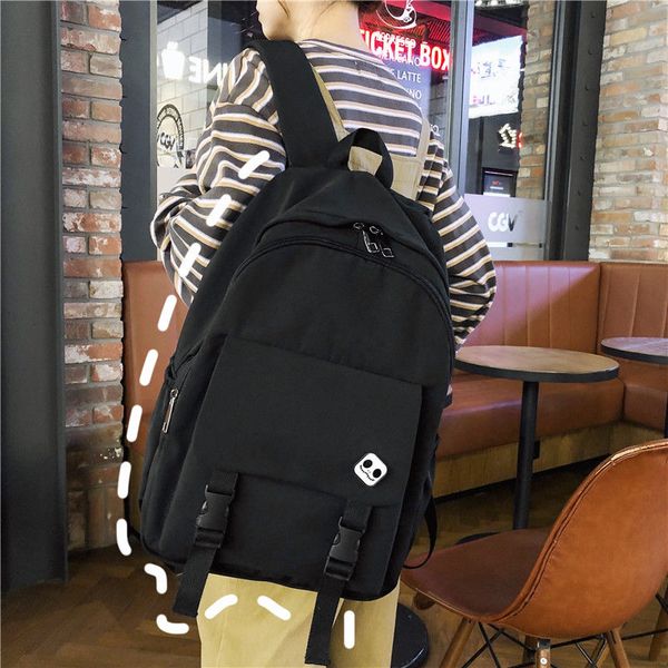 cute big backpack women school bags for teenage girls teen bagpack black lightweight oxford preppy campus back pack female 2020
cute big backpack women school bags for teenage girls teen bagpack black lightweight oxford preppy campus back pack female 2020