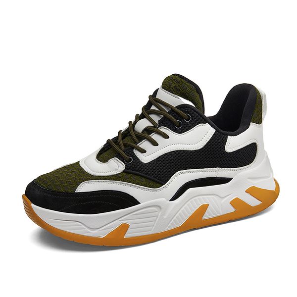 chunky sneakers men vulcanize shoes men flats sneakers shoes platforms 2020 man tenis, Black
chunky sneakers men vulcanize shoes men flats sneakers shoes platforms 2020 man tenis, Black