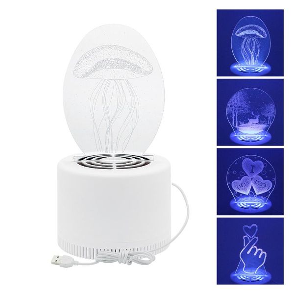 creative 3d physical mosquito killer lamp usb powered bug zapper led electric night light home anti mosquito insect trap
creative 3d physical mosquito killer lamp usb powered bug zapper led electric night light home anti mosquito insect trap