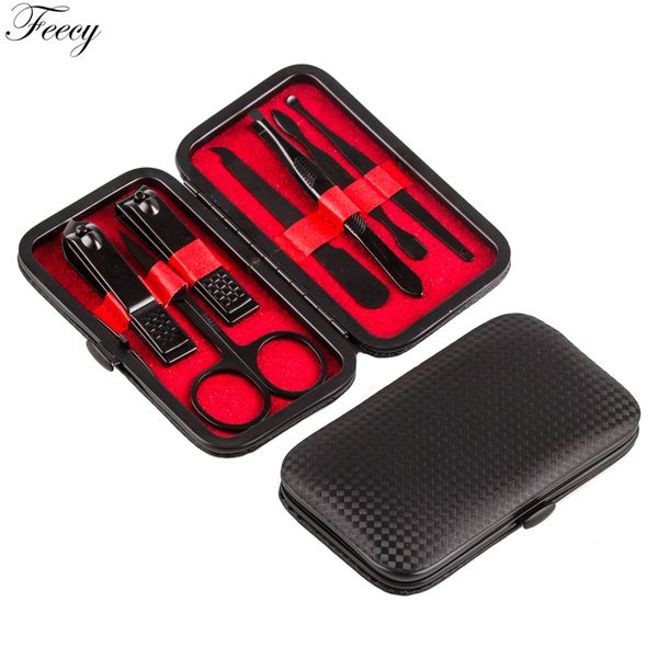 7pcs/set stainless steel tweezer nail clipper scissor cuticle pusher nipper picker manicure nail pedicure kit file art tool
7pcs/set stainless steel tweezer nail clipper scissor cuticle pusher nipper picker manicure nail pedicure kit file art tool