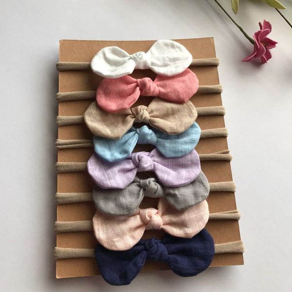 50pcs/lot handmade bow headbands for kids girls, solid cotton hairband soft noylon hair accessories headwear cloth head band, Slivery;white
50pcs/lot handmade bow headbands for kids girls, solid cotton hairband soft noylon hair accessories headwear cloth head band, Slivery;white