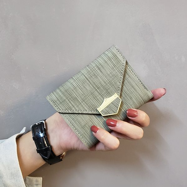crown fashion wallet women's short multi-functional folding mini purse wallet women's, White
crown fashion wallet women's short multi-functional folding mini purse wallet women's, White