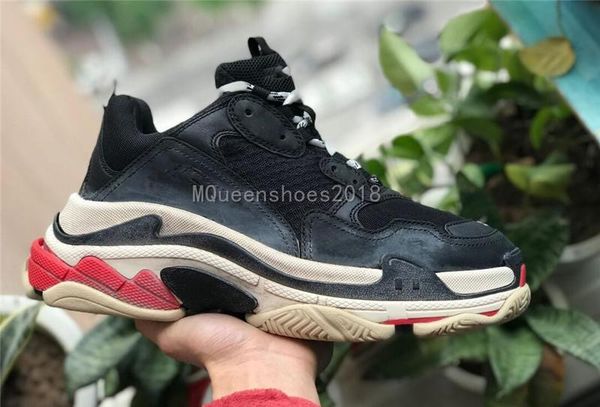 luxury designers sports casual shoe triple s designer low old dad sneaker combination soles boots mens womens runner shoes c30, Black
luxury designers sports casual shoe triple s designer low old dad sneaker combination soles boots mens womens runner shoes c30, Black