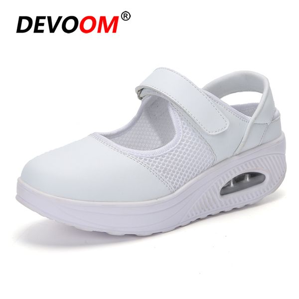 summer fashion nurse shoes ladies air cushion white sneakers women platform shoes 2018 new lolita swing big size, Black
summer fashion nurse shoes ladies air cushion white sneakers women platform shoes 2018 new lolita swing big size, Black