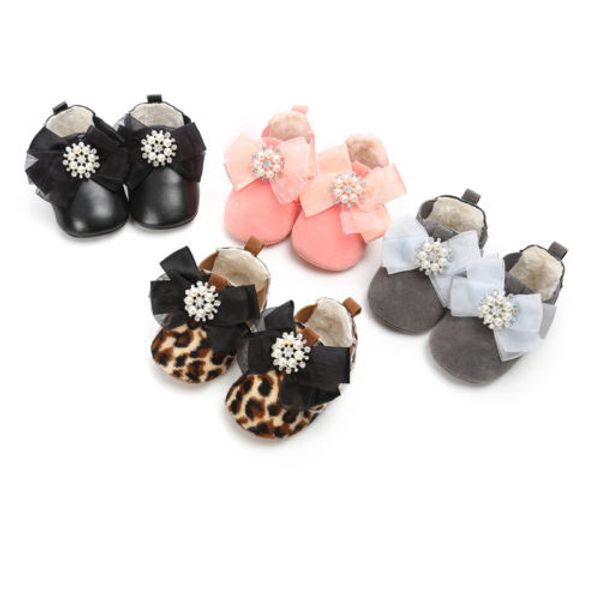 toddler baby shoes newborn kid girls leopard bowknot first walker soft soled princess crib shoes prewalker, Black
toddler baby shoes newborn kid girls leopard bowknot first walker soft soled princess crib shoes prewalker, Black