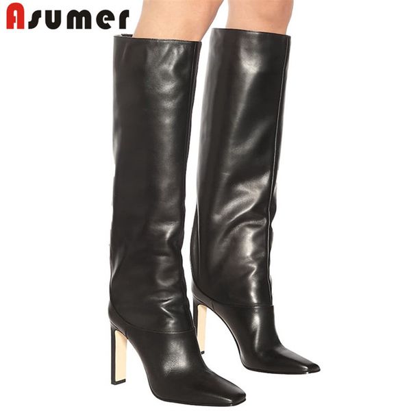 asumer 2020 plus size 43 over the knee thigh high boots women solid colors high heels party wedding shoes woman long boots t200425, Black
asumer 2020 plus size 43 over the knee thigh high boots women solid colors high heels party wedding shoes woman long boots t200425, Black