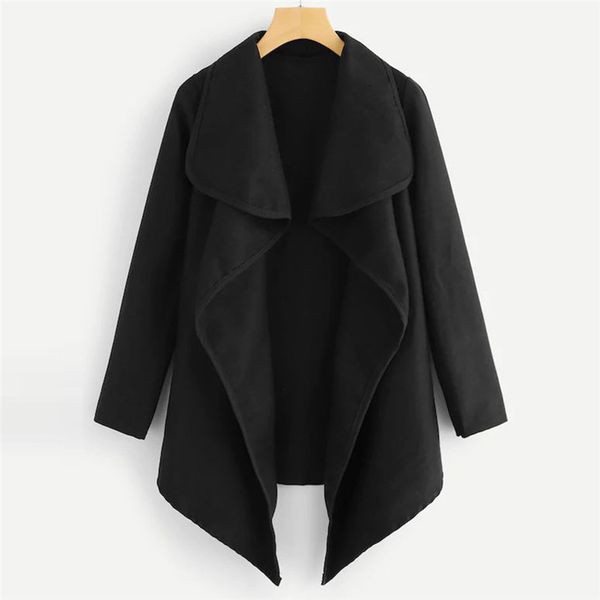 slim cool lady jackets women solid open front long sleeve coat jacket parka outwear cardigan coat motorcycle temale leat, Black;brown
slim cool lady jackets women solid open front long sleeve coat jacket parka outwear cardigan coat motorcycle temale leat, Black;brown
