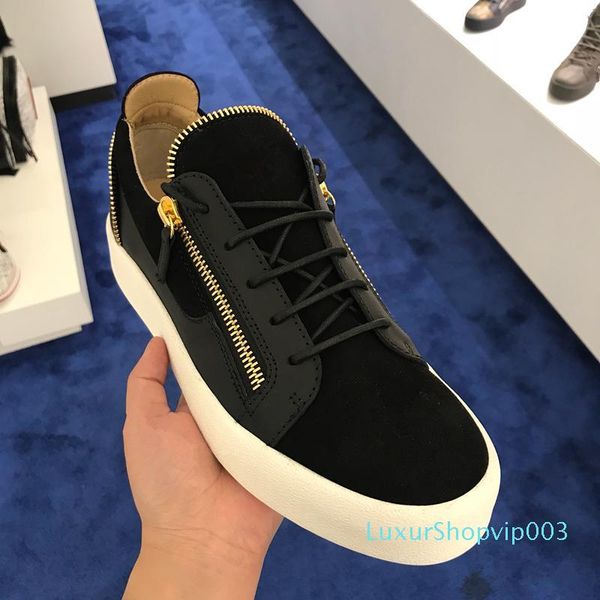 classic designer mens leather low sneakers speed trainer race runners superstars shoes, Black
classic designer mens leather low sneakers speed trainer race runners superstars shoes, Black