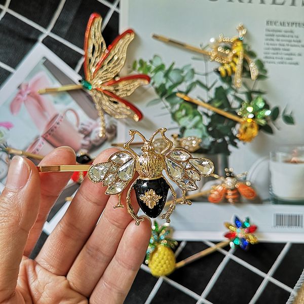 jujia женщины hairwear элегантный шарм старинные заколки для волос ювелирные изделия мода животных шпилька горный хрусталь палочки для волос, White;golden
jujia женщины hairwear элегантный шарм старинные заколки для волос ювелирные изделия мода животных шпилька горный хрусталь палочки для волос, White;golden