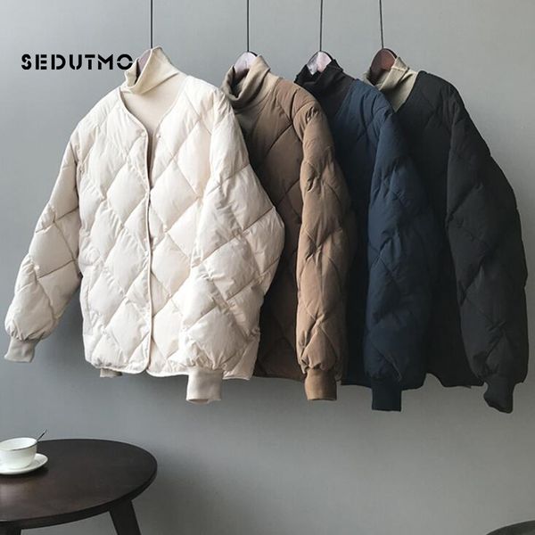 women's down & parkas sedutmo winter warm parka women oversize cotton padded coat casual short jacket female streetwear outwear ed1087, Black
women's down & parkas sedutmo winter warm parka women oversize cotton padded coat casual short jacket female streetwear outwear ed1087, Black