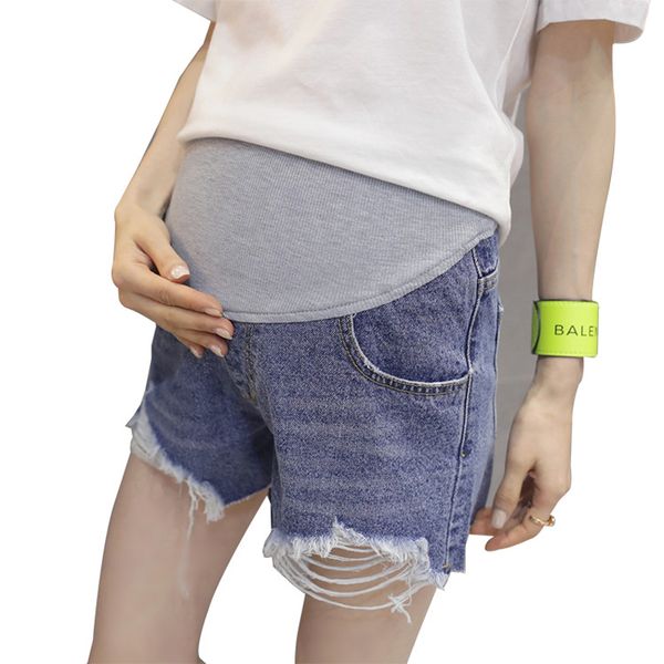 pregnant women's shorts summer wear low-waisted denim shorts summer wear new spring loose pants for pregnant women clothes, White
pregnant women's shorts summer wear low-waisted denim shorts summer wear new spring loose pants for pregnant women clothes, White