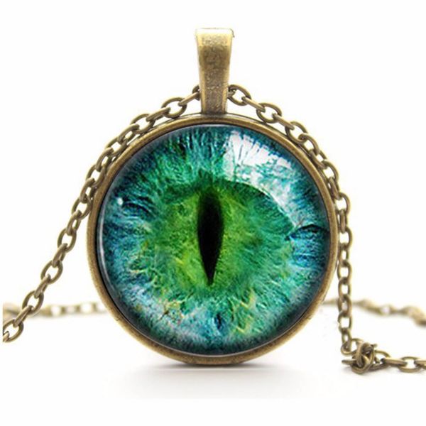 6 цветов dragon cat eye стеклянное ожерелье круглый кулон ожерелье для женщин подарок ювелирные изделия шарма bijoux femme, Silver
6 цветов dragon cat eye стеклянное ожерелье круглый кулон ожерелье для женщин подарок ювелирные изделия шарма bijoux femme, Silver