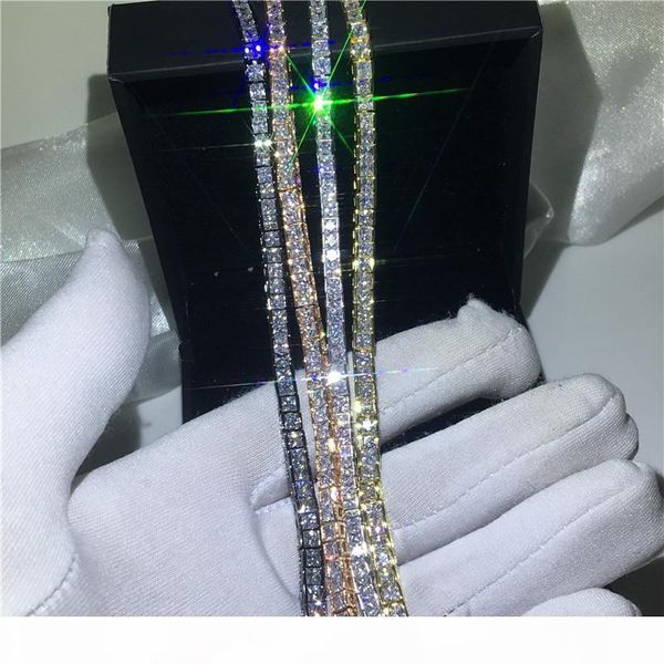 4 colors lovers tennis bracelet diamond white gold filled party engagement bracelets for women wedding accessaries, Black
4 colors lovers tennis bracelet diamond white gold filled party engagement bracelets for women wedding accessaries, Black