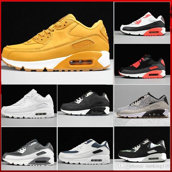 men sneakers shoes classic 90 men and woman shoes trainer cushion surface breathable 90s sports shoes white black
men sneakers shoes classic 90 men and woman shoes trainer cushion surface breathable 90s sports shoes white black