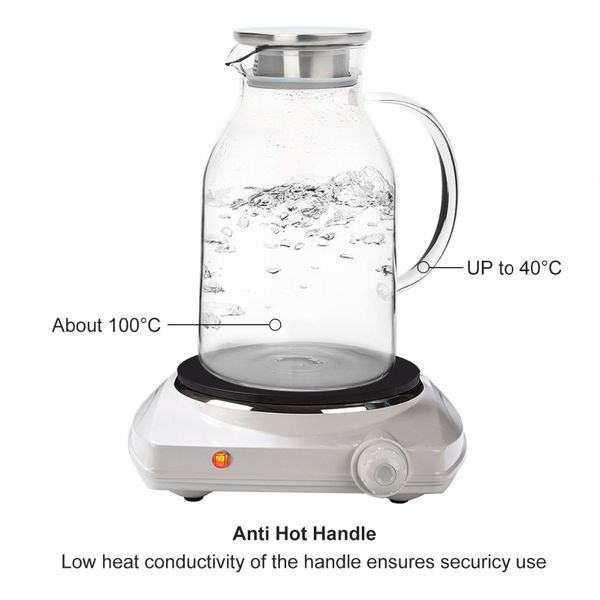 2000мл стекло чайник жаропрочных высокой температуры взрывозащищенные большой емкости прозрачный бытовая утолщение чайник другое выпекание
2000мл стекло чайник жаропрочных высокой температуры взрывозащищенные большой емкости прозрачный бытовая утолщение чайник другое выпекание