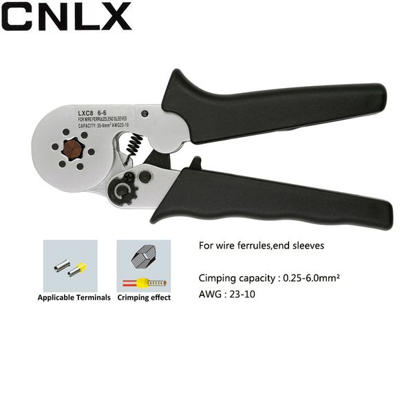 6-6 round nose self-adjustable terminal block crimping pliers 0.25-6mm2 24-10awg for wire ferrules,end sleeves crimping tools
6-6 round nose self-adjustable terminal block crimping pliers 0.25-6mm2 24-10awg for wire ferrules,end sleeves crimping tools