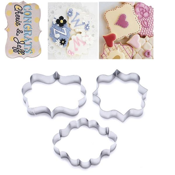 linsbaywu 1 set (3pcs) cookies pastry fondant mold stainless steel cake mold sugarcraft decorating frame cutter tool
linsbaywu 1 set (3pcs) cookies pastry fondant mold stainless steel cake mold sugarcraft decorating frame cutter tool
