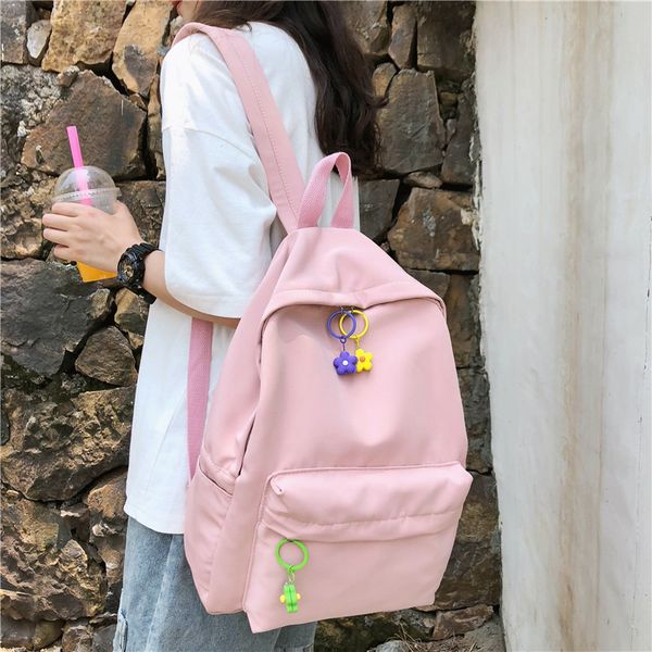 2020 new women's backpacks, fashion and leisure ladies' large-capacity backpack