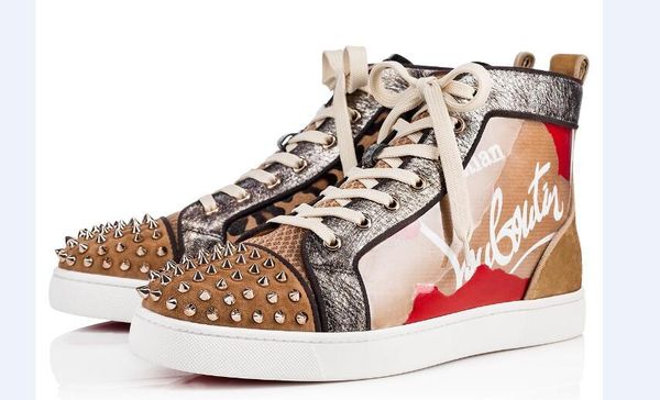 2019 Red Bottom Shoes CL Men's and women's sports shoes with dust bag, shiny black outdoor sports and leisure sports lace shoe box a16
2019 Red Bottom Shoes CL Men's and women's sports shoes with dust bag, shiny black outdoor sports and leisure sports lace shoe box a16