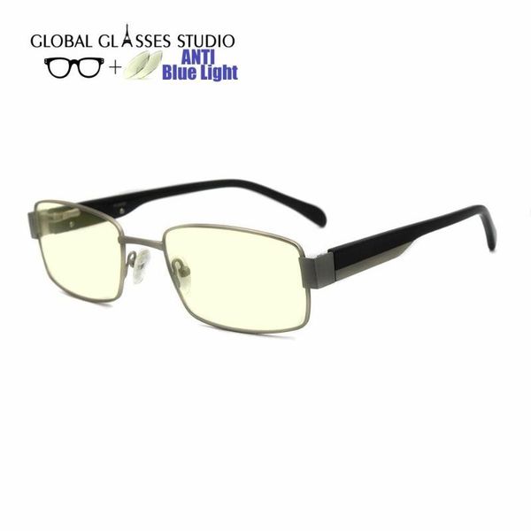 new anti blue light blocking metal glasses optical glasses silver computer pc6200-c1, White;black
new anti blue light blocking metal glasses optical glasses silver computer pc6200-c1, White;black