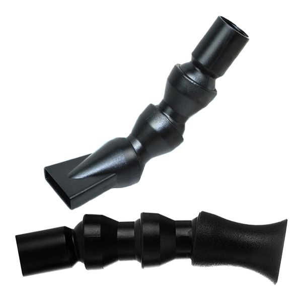 2 pieces aquarium water outlet duckbill return pipe end flexible bendable outflow end 25mm1