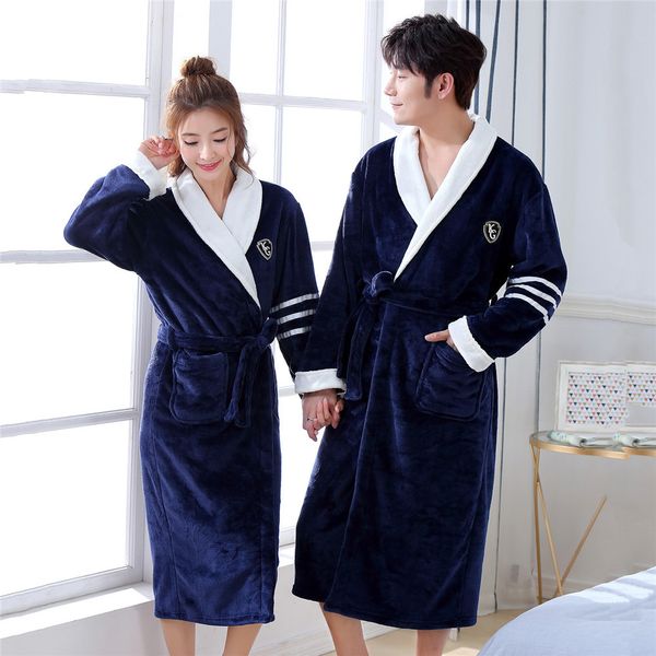 full sleeve kimono bathrobe gown coral fleece home dressing gown solid colour intimate lingerie men&women sleepwear bathrobe, Black;brown
full sleeve kimono bathrobe gown coral fleece home dressing gown solid colour intimate lingerie men&women sleepwear bathrobe, Black;brown