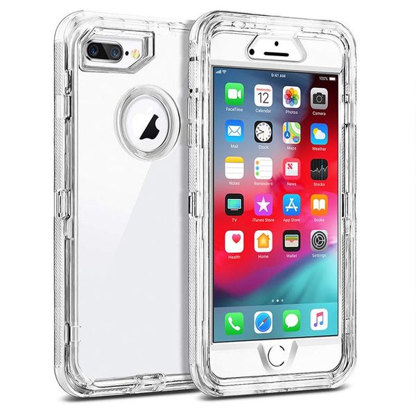 3 in 1 hybrid clear robot ca e for iphone x max xr x 7 6 8 plu ilicone pc tpu hockproof defender ca e
3 in 1 hybrid clear robot ca e for iphone x max xr x 7 6 8 plu ilicone pc tpu hockproof defender ca e
