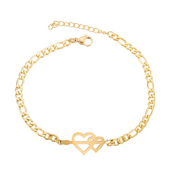 daisies arrow heart bracelets bangles charm bracelet female jewelry heart stainless steel bracelet women accessories fashion, Black
daisies arrow heart bracelets bangles charm bracelet female jewelry heart stainless steel bracelet women accessories fashion, Black
