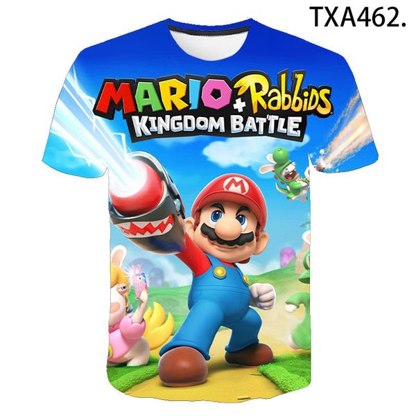 2020 summer fashion new product animated cartoon mario 3d print t-shirt women's t-shirt men's casual children's wear, White;black
2020 summer fashion new product animated cartoon mario 3d print t-shirt women's t-shirt men's casual children's wear, White;black