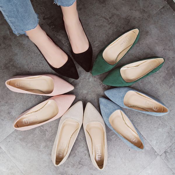 2020 summer/autumn fashion women flats slip on shoes candy color woman boat shoes ladies shallow ballet flats female footwear, Black
2020 summer/autumn fashion women flats slip on shoes candy color woman boat shoes ladies shallow ballet flats female footwear, Black