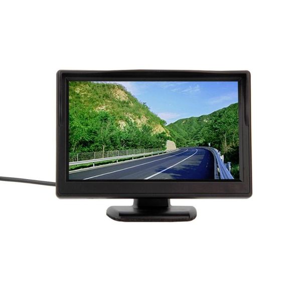 5 inch color tft lcd mini car rear view monitor parking rearview monitor screen for dvd vcd reverse camera
5 inch color tft lcd mini car rear view monitor parking rearview monitor screen for dvd vcd reverse camera