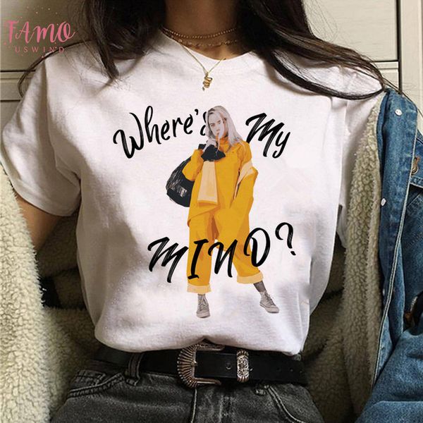 billie eilish women t shirt funny korean style ulzzang i am a bad guy tshirt casual summer harajuku female t shirt short, White
billie eilish women t shirt funny korean style ulzzang i am a bad guy tshirt casual summer harajuku female t shirt short, White