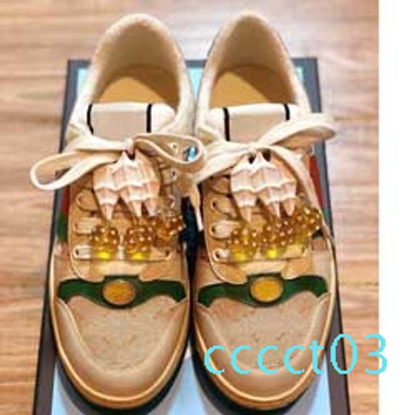 2019 size 35-44 men women designer shoe distressed screener dapper dan suede sneakers italian luxury shoe casual shoe 03ct, Black
2019 size 35-44 men women designer shoe distressed screener dapper dan suede sneakers italian luxury shoe casual shoe 03ct, Black