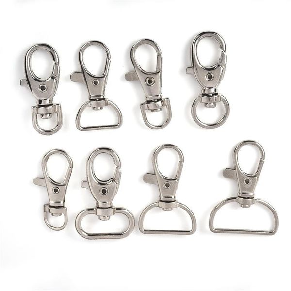 10pcs/lot d ring swivel lobster clasp keychain alloy metal clasps hooks handbag straps accessories diy jewelry making, Blue;slivery
10pcs/lot d ring swivel lobster clasp keychain alloy metal clasps hooks handbag straps accessories diy jewelry making, Blue;slivery