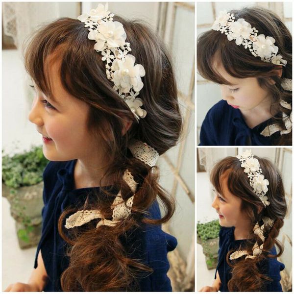 2019 lovely women girls flower headband wreath weddings party garland lace floral crown hairbands princess costume, Slivery;white
2019 lovely women girls flower headband wreath weddings party garland lace floral crown hairbands princess costume, Slivery;white