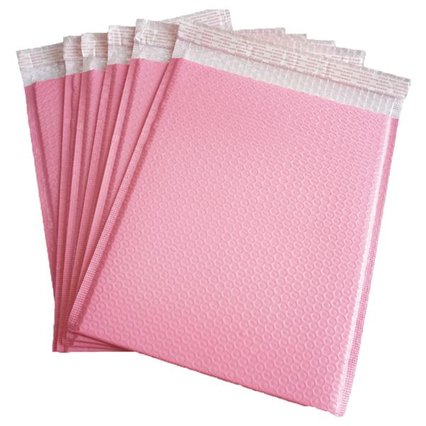10pcs pink plastic bubble envelope bag waterproof shipping mailing bag foam express bag bubble mailer envelopes
10pcs pink plastic bubble envelope bag waterproof shipping mailing bag foam express bag bubble mailer envelopes