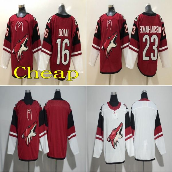 stitched 2020 phoenix arizona coyotes jersey 81 phil kessel 16 max domi jersey 23 oliver ekman-larsson red white blank hockey jerseys, Black;red
stitched 2020 phoenix arizona coyotes jersey 81 phil kessel 16 max domi jersey 23 oliver ekman-larsson red white blank hockey jerseys, Black;red