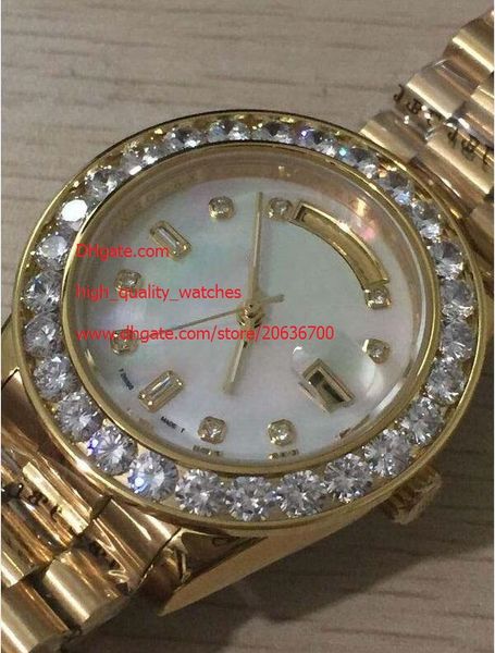 роскошный сапфир day-date 2 ii президент 41mm 116610 желтого золото белого циферблата часы часы bigger алмазной автоматическая мужской мужск, Slivery;brown
роскошный сапфир day-date 2 ii президент 41mm 116610 желтого золото белого циферблата часы часы bigger алмазной автоматическая мужской мужск, Slivery;brown