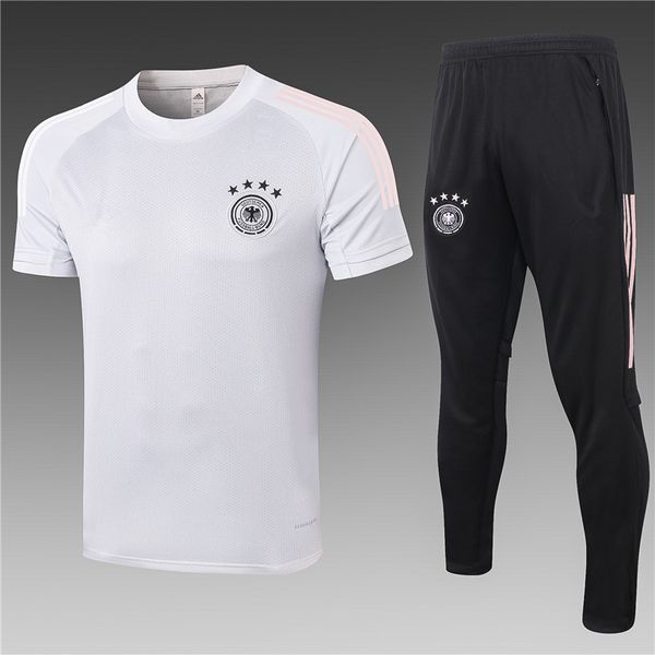 

2020 2021 GERMANY Soccer Jersey HUMMELS KROOS WERNER MULLER Football jerseys 19 20 21 Summer short sleeve football jersey training suit kit