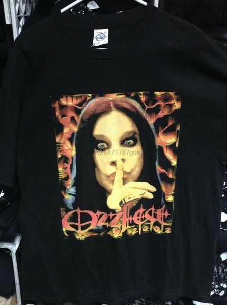 ozzfest 2002 концертная футболка ozzy osbourne black label society drowning pool, White;black
ozzfest 2002 концертная футболка ozzy osbourne black label society drowning pool, White;black