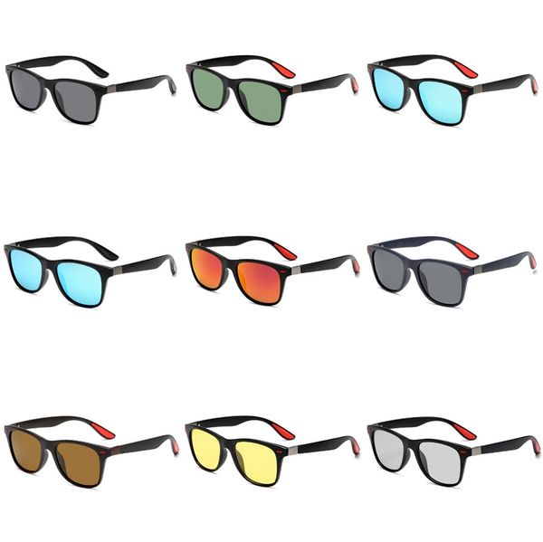2020 the latest selling popular fashion men designer sunglasses square plate metal combination frame anti-uv400 lens 15 color #22, White;black
2020 the latest selling popular fashion men designer sunglasses square plate metal combination frame anti-uv400 lens 15 color #22, White;black