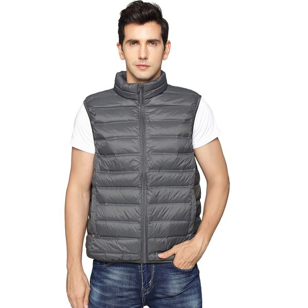 new designs man duck's vest ultra light jackets needless vest men's mouwlless overclothes herfst winter waterproof jacket, Black
new designs man duck's vest ultra light jackets needless vest men's mouwlless overclothes herfst winter waterproof jacket, Black