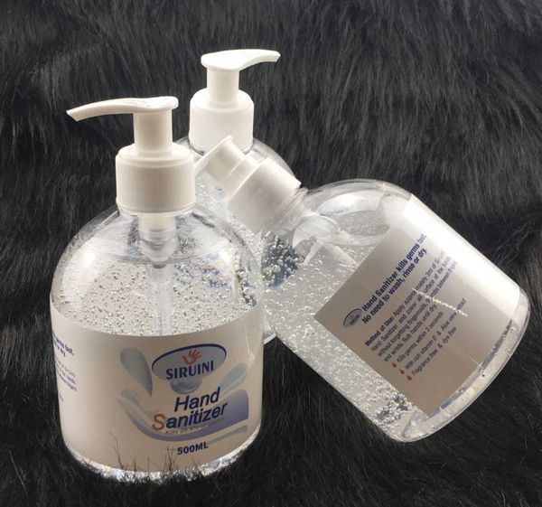 

На складе Siruini дезинфицирующее средство для рук мыть бесплатно дезинфицирующее средство для рук с витамином Е 60 мл 120 мл 300 мл 500 мл убивает 99,9% микробов DHL Free
