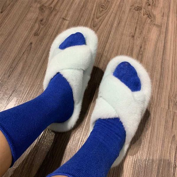 summer fashion ladies natural fur slides women real slides house slippers, Black
summer fashion ladies natural fur slides women real slides house slippers, Black