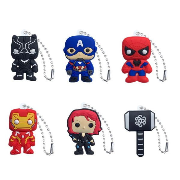 marvel avenger action figure pvc keychain key ring anime key chain fashion accessories packed kawaii party favors kid gift, Silver
marvel avenger action figure pvc keychain key ring anime key chain fashion accessories packed kawaii party favors kid gift, Silver