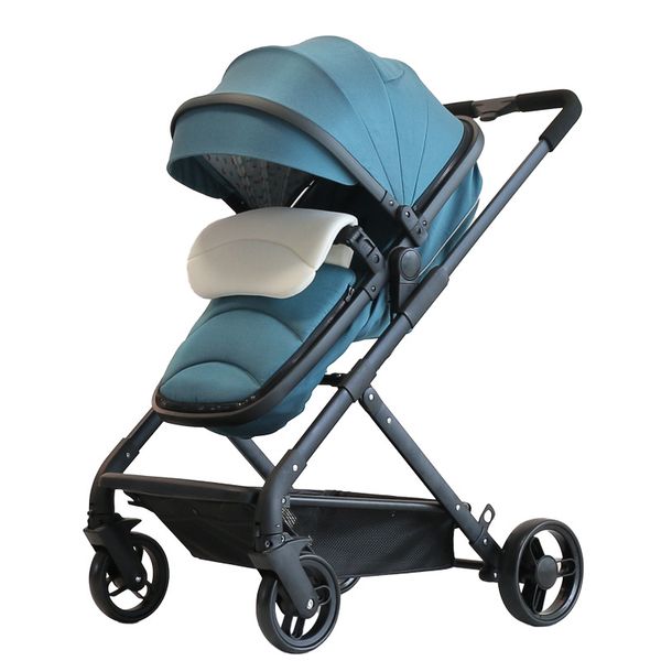 2019 new ultra-lightweight high landscape aluminum alloy can sit two-way four-wheel shock absorber baby stroller baby carriage
2019 new ultra-lightweight high landscape aluminum alloy can sit two-way four-wheel shock absorber baby stroller baby carriage