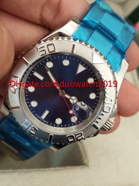 2 colors new arrival luxury men watch sapphire stainless 116622 steel bracelet 40mm blue gray dial automatic men's watch watches, Slivery;brown
2 colors new arrival luxury men watch sapphire stainless 116622 steel bracelet 40mm blue gray dial automatic men's watch watches, Slivery;brown